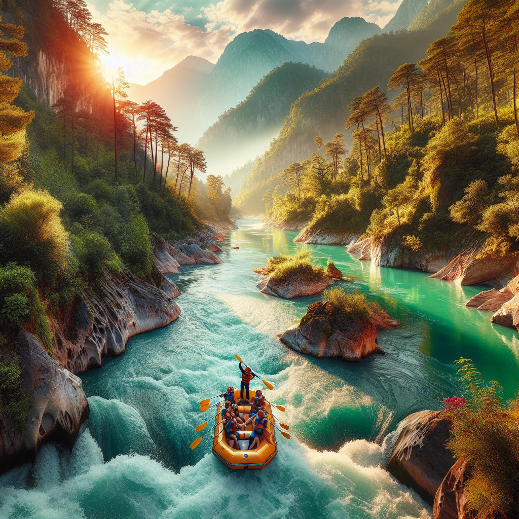 Alanya Rafting