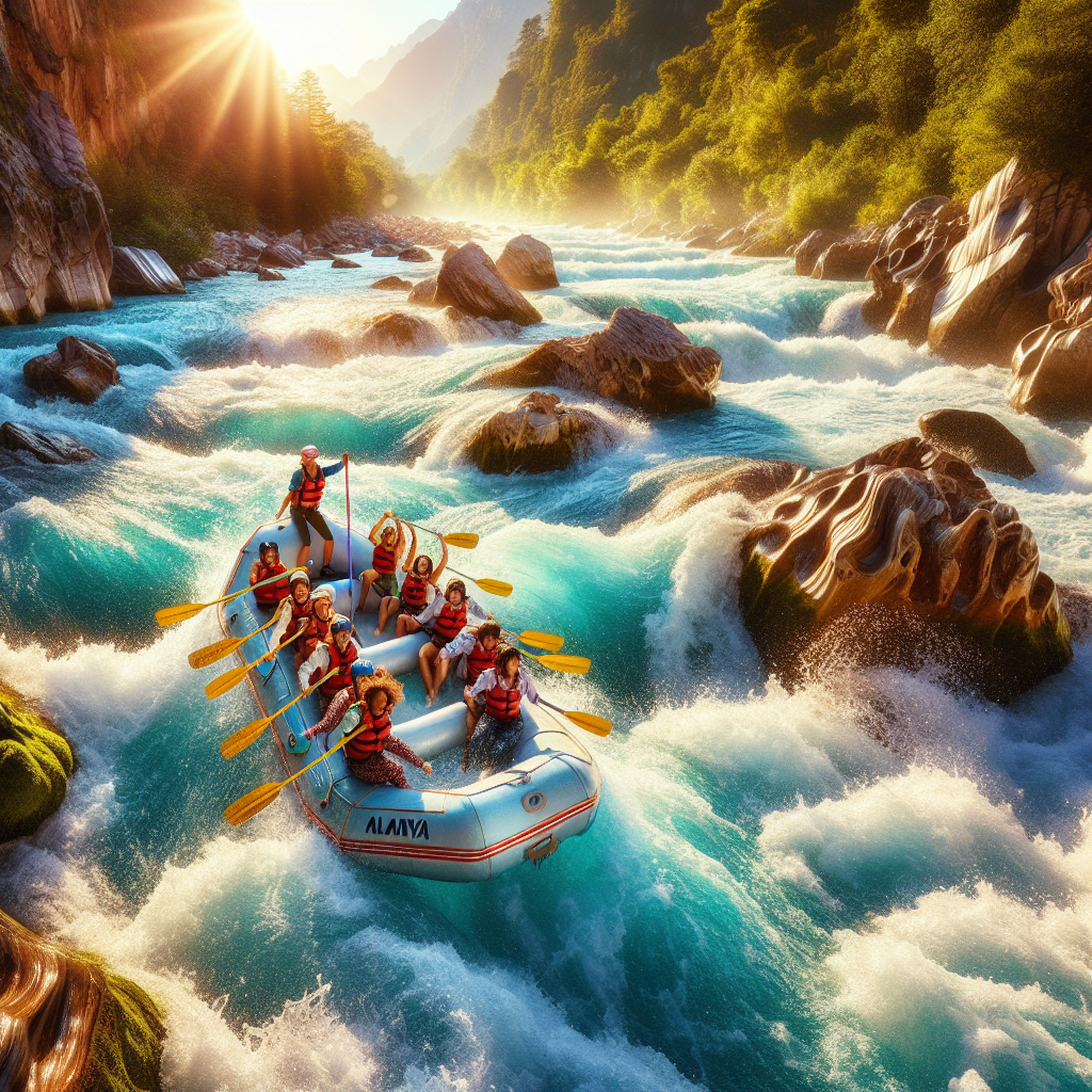 Alanya Rafting