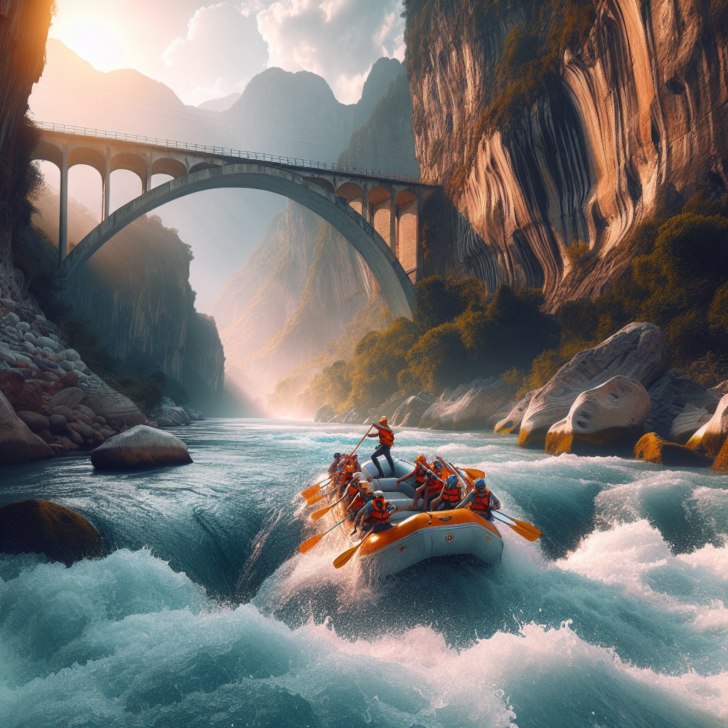 Alanya rafting turu