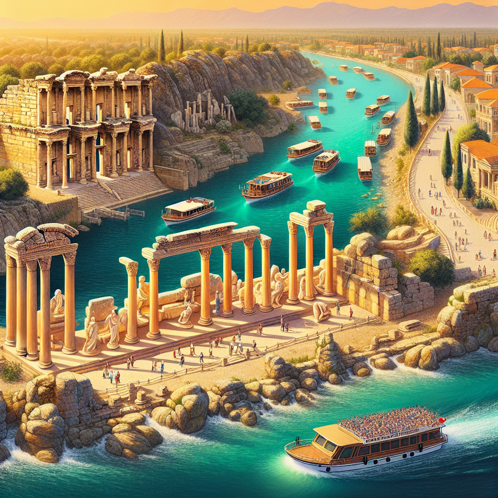 Side antik kenti ve Manavgat Nehri turu