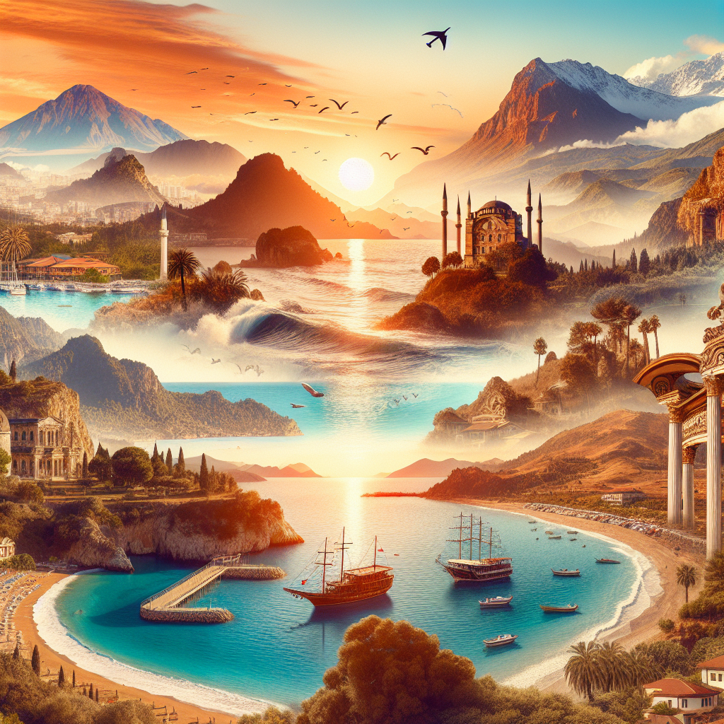 Alanya Side ve Manavgat turları