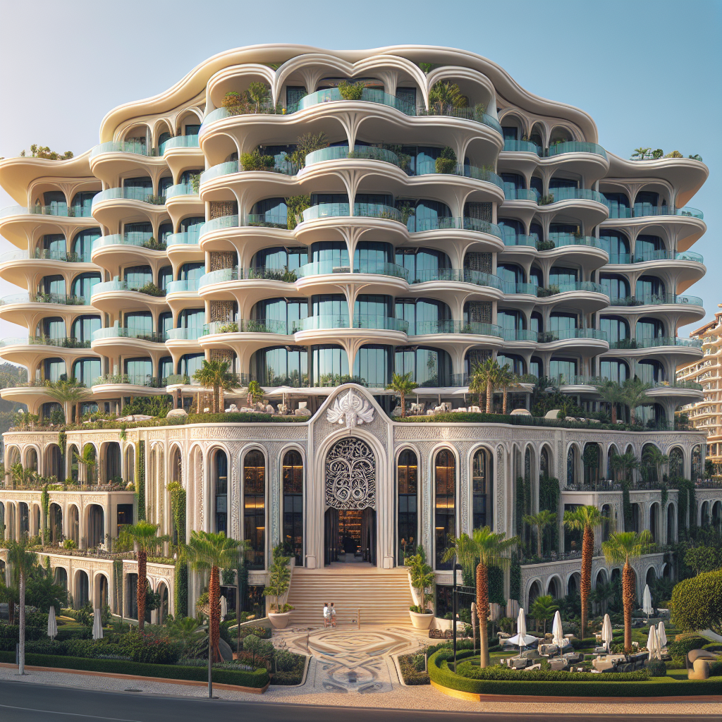 Alanya Tur ile Tatilin Kalbine otel manzarası
