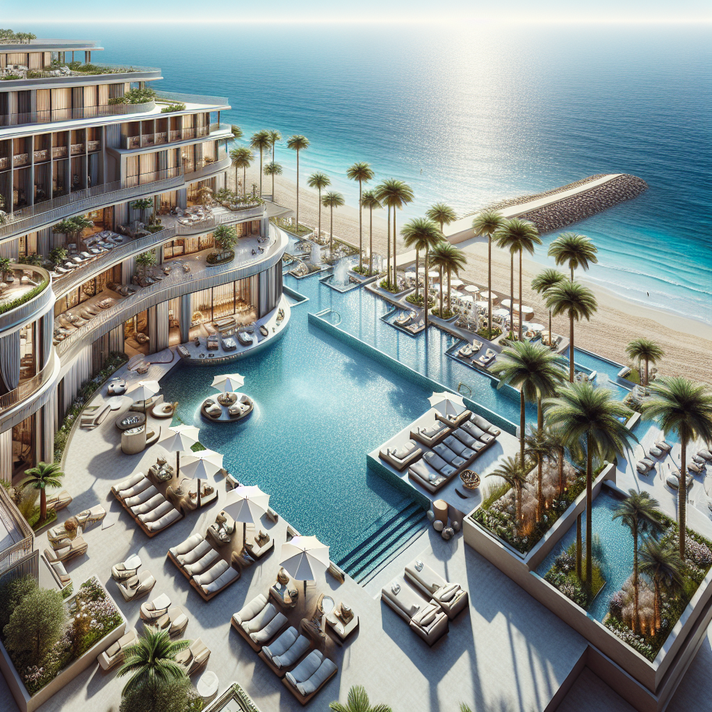 Alanya Tur ile lüks tatil, denize sıfır spa oteli havuz manzarası