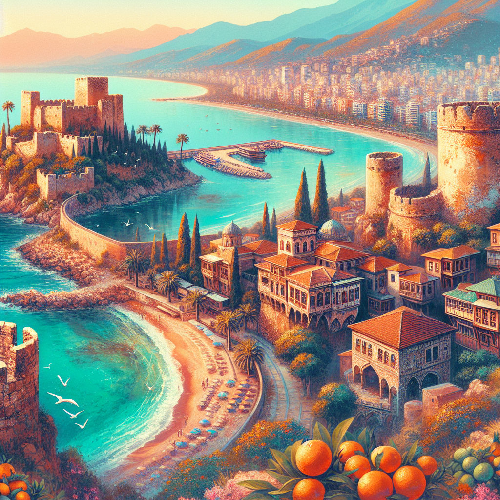 Alanya tur rehberi ile keşfedilecek tarihi kalıntılar ve doğal manzaralar