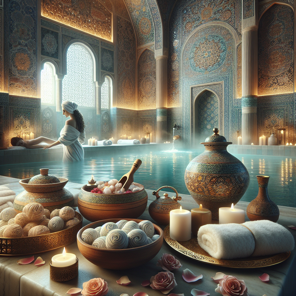 Hamam ve spa deneyimi ile rahatlama