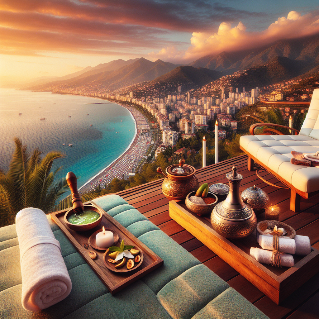 Alanya Türk Hamamı Masaj