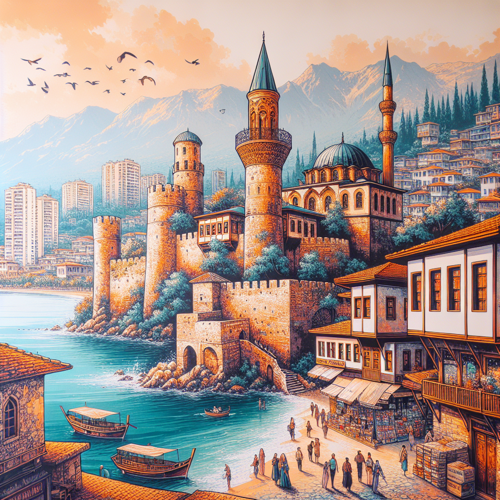 Haber-126 Alanya Anadolu Ateşi turu ile Alanya