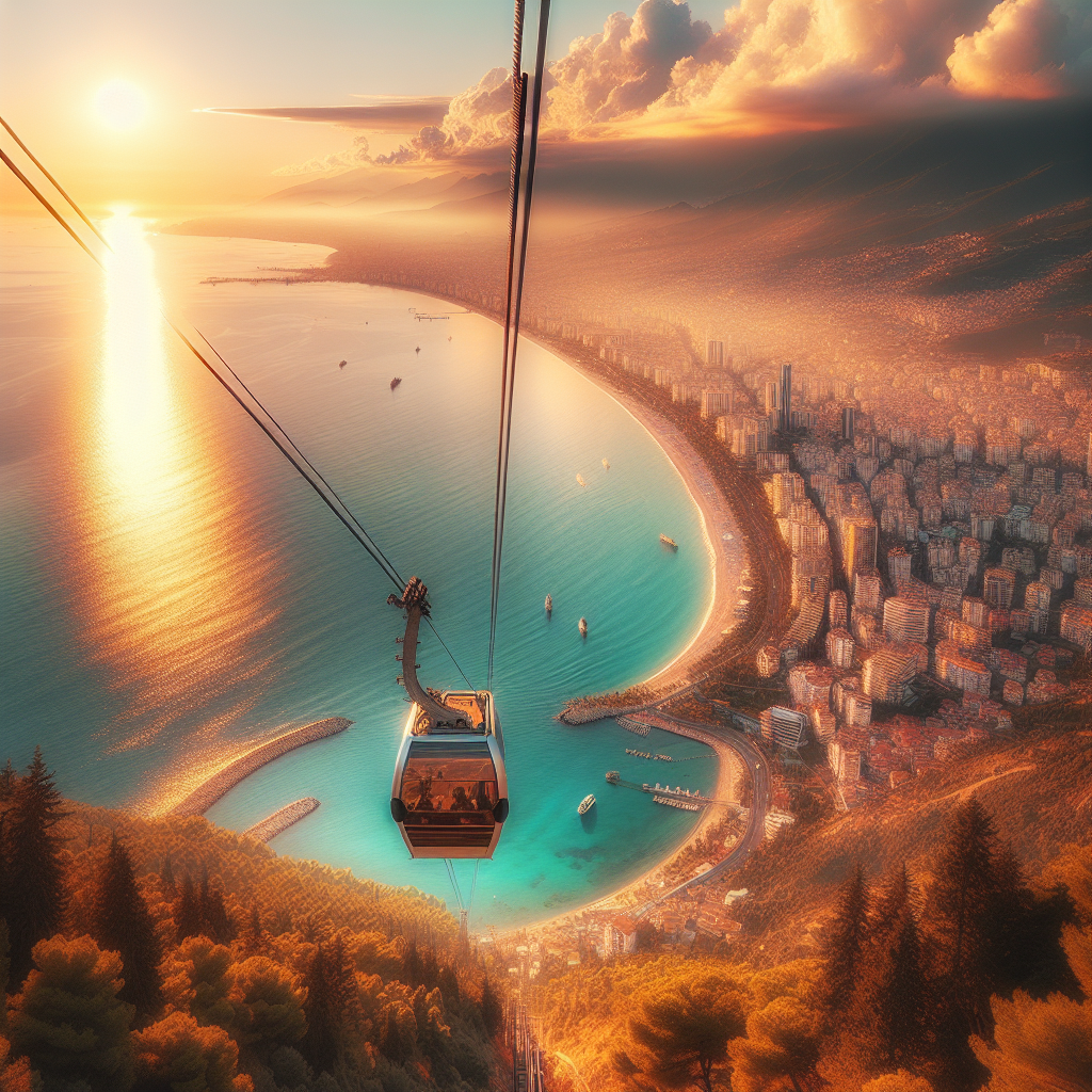 HABER-256 Alanya Mini Şehir Tur ile Alanya Teleferik Tur