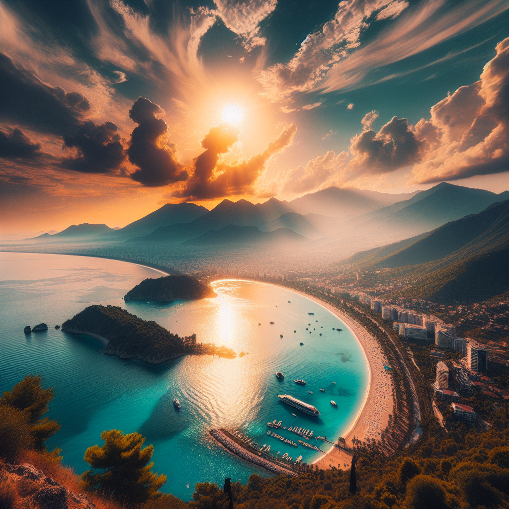 Alanya turu katılımcıları Anadolu Ateşi gösterisinde