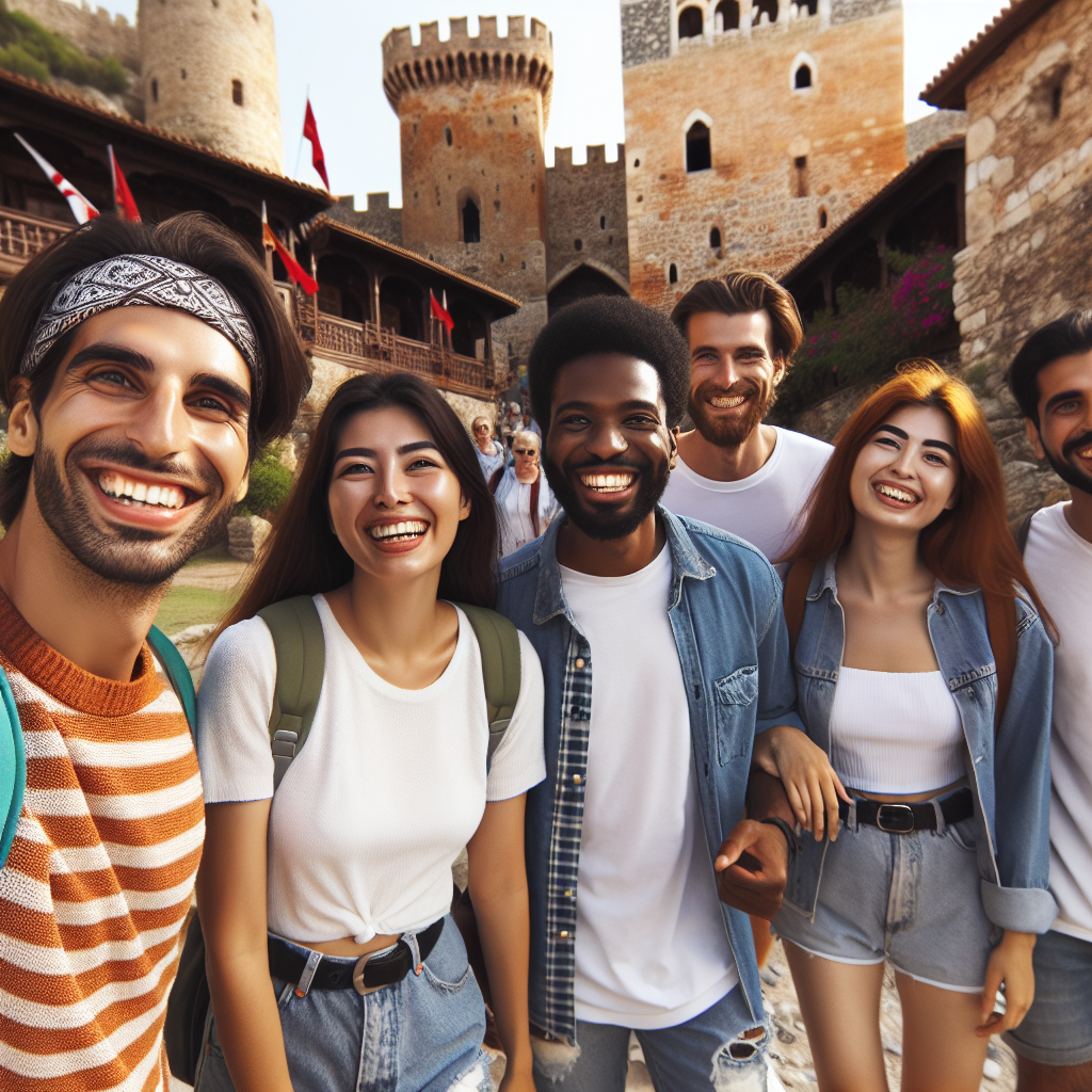 Alanya Tarihi Kale Turu Alanya Turları ile Tarihi Kaleyi Keşfet