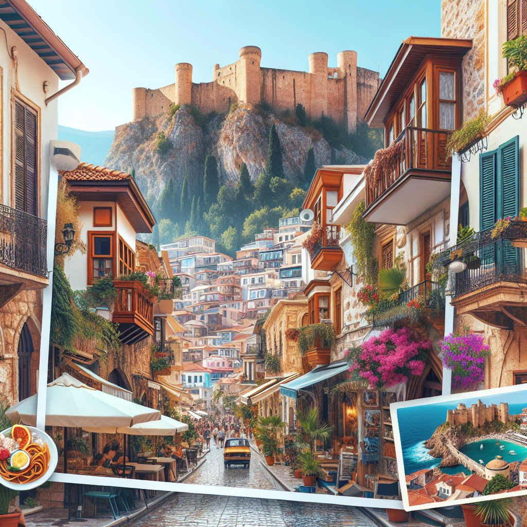 HABER-333: Alanya şehir turu manzarası