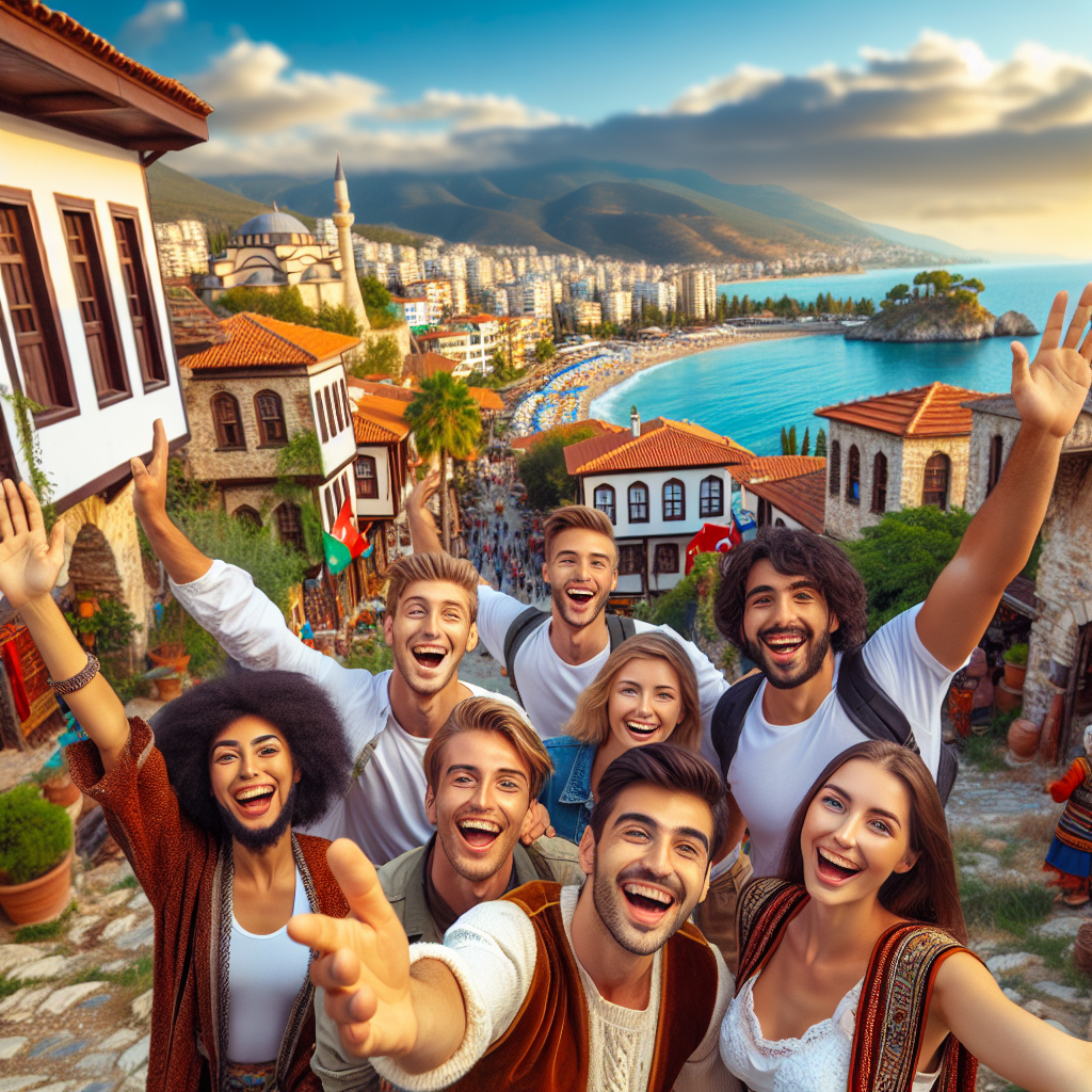 Haber-38 Alanya Anadolu Ateşi turunda katılımcıların mutluluğu