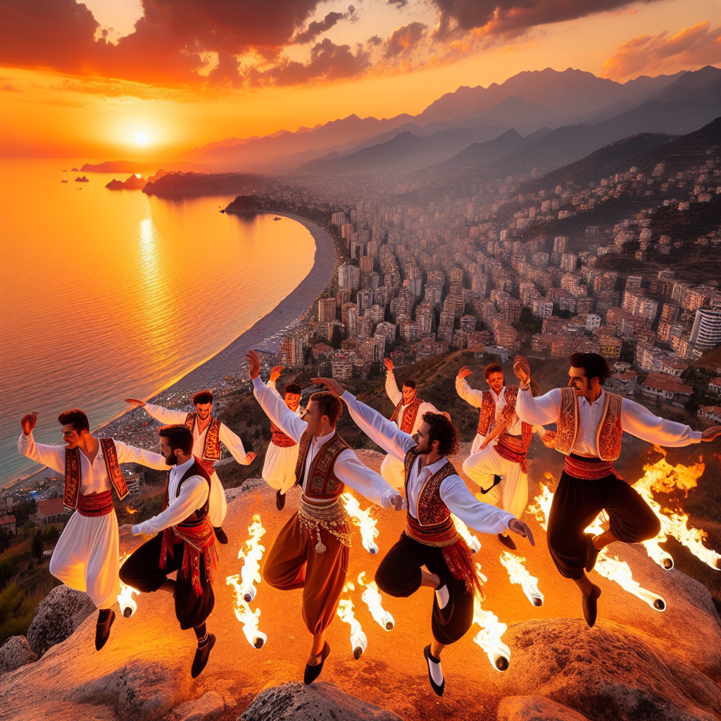 Alanya Anadolu Ateşi turu, muhteşem manzaralarla dolu