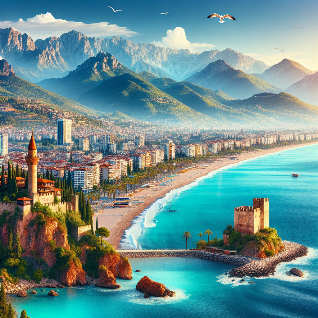 HABER-503 Alanya turunun en popüler yerleri