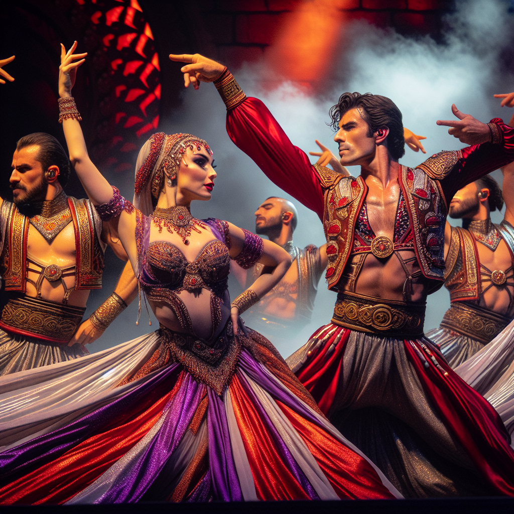 Haber-64 Alanya Anadolu Ateşi turu performansı