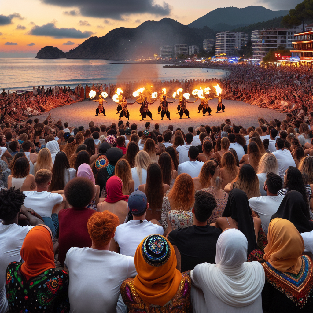 Anadolu Ateşi turu Alanya