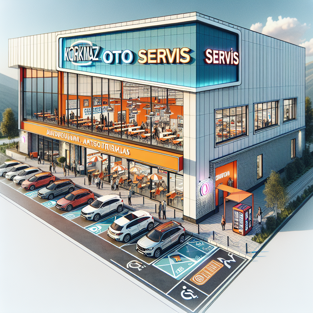 Korkmaz oto servis providing accessible auto repair services in Alanya, Antalya