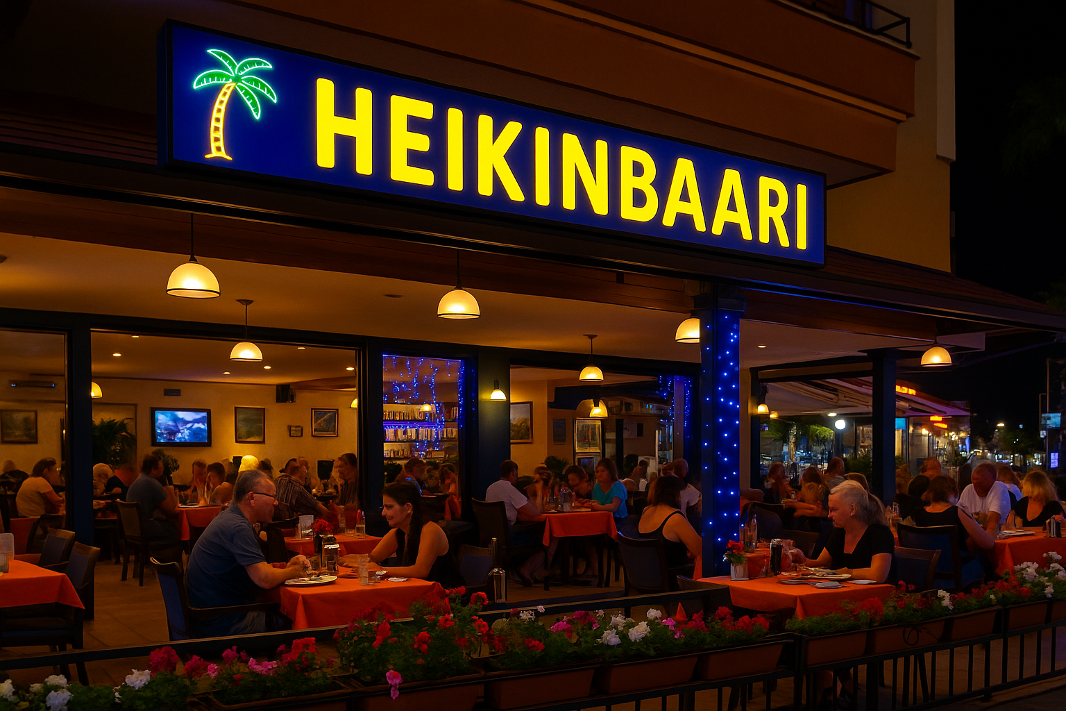 Alanya’da akşam yemeği ve eğlenceyi bir arada yaşamak isteyenler için en doğru adres Heikinbaari. Detaylar Best of Alanya’da sizi bekliyor!