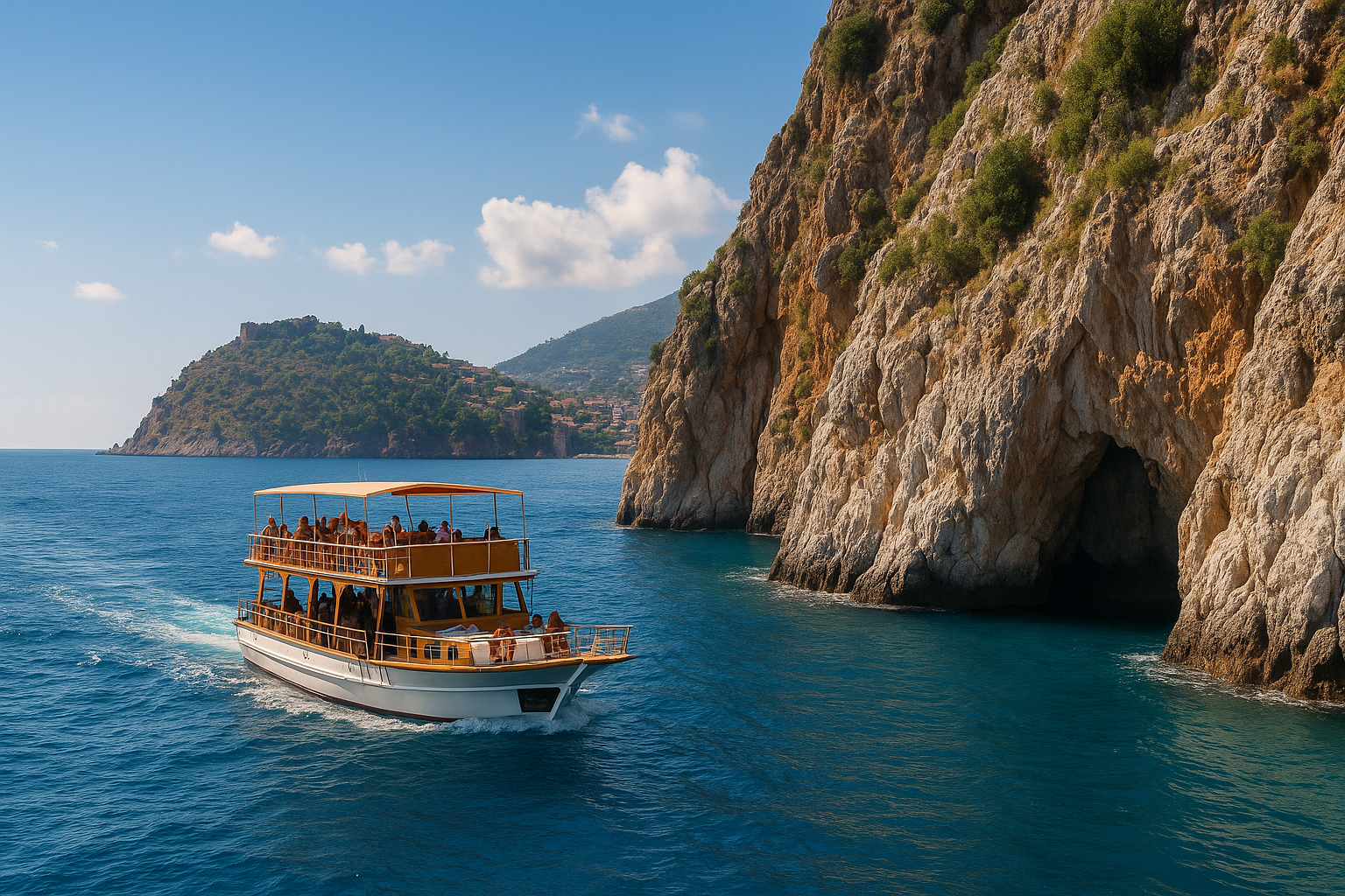 Haber-648: Best of Alanya ile Alanya'nın en popüler tekne turu rotalarını keşfedin. Doğal güzellikleri ve tarihi yerleri unutulmaz bir şekilde gezin.