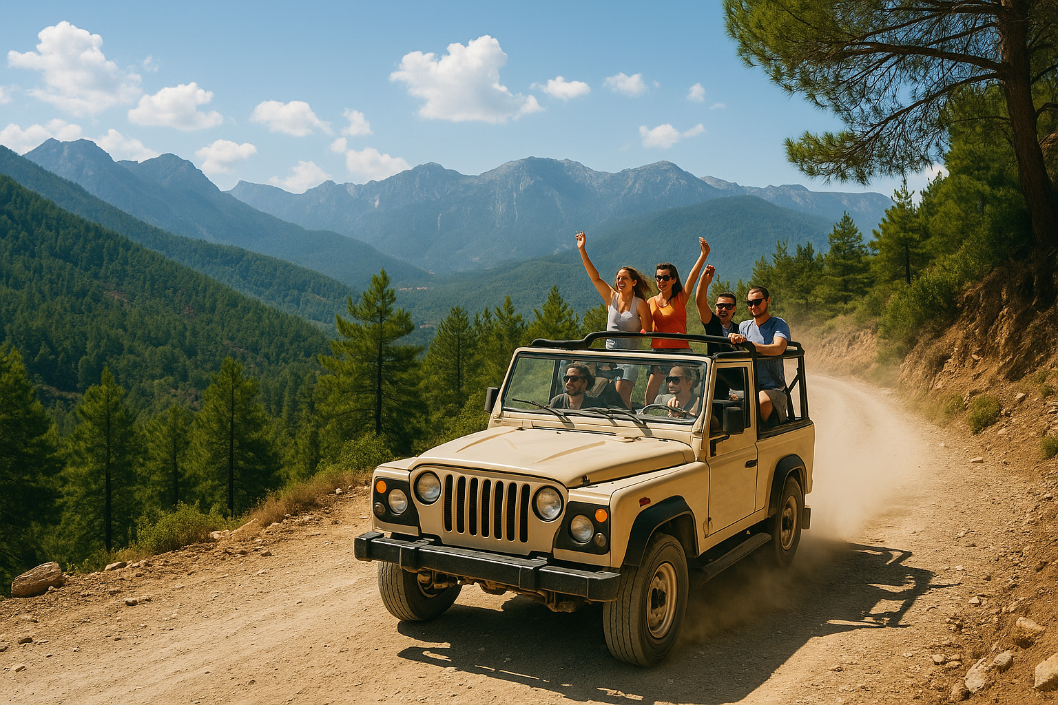 Haber-649: Best of Alanya ile Alanya'nın jeep safari turlarıyla doğa keşfi yapın. Alanya'nın gizli köyleri ve şelalelerinde unutulmaz bir macera yaşayın.