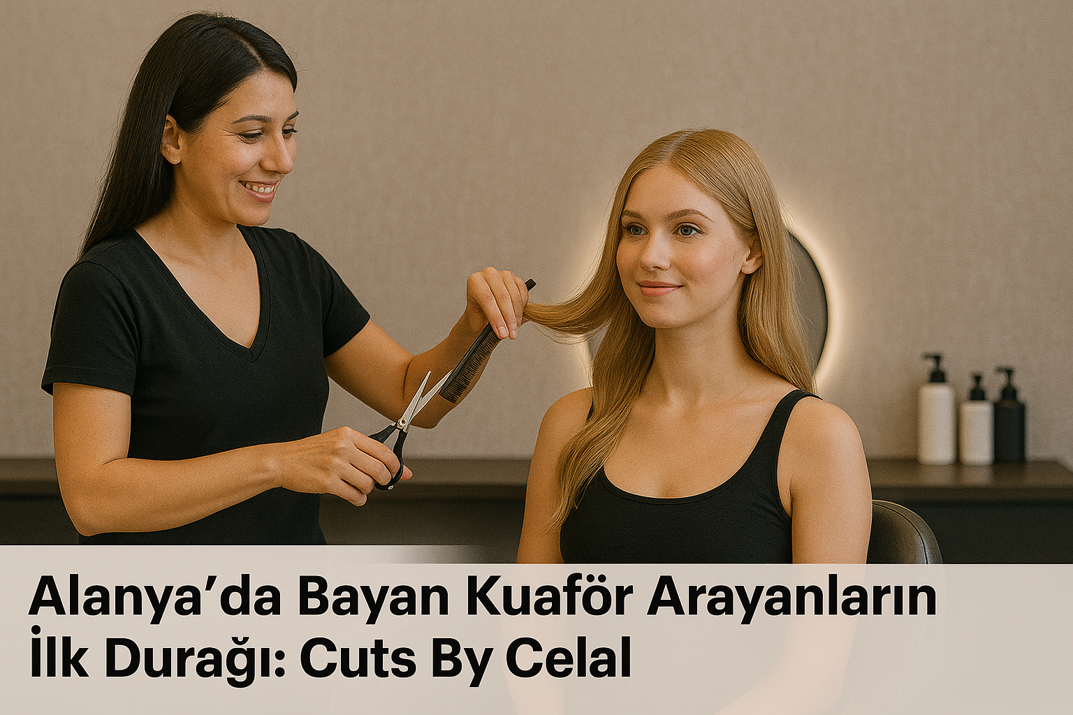 Alanya’da Güzelliğin AdresiCuts By Celal – Kadınlara Özel Kuaför Hizmeti