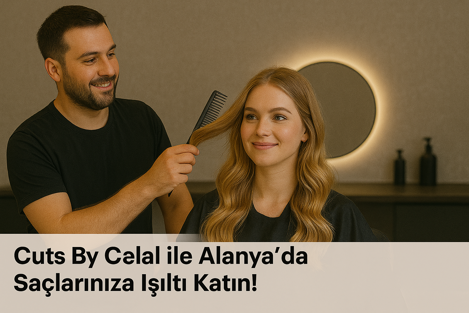 Tarzınıza Işık Tutun!Cuts By Celal ile Güzelliğinizi Öne Çıkarın