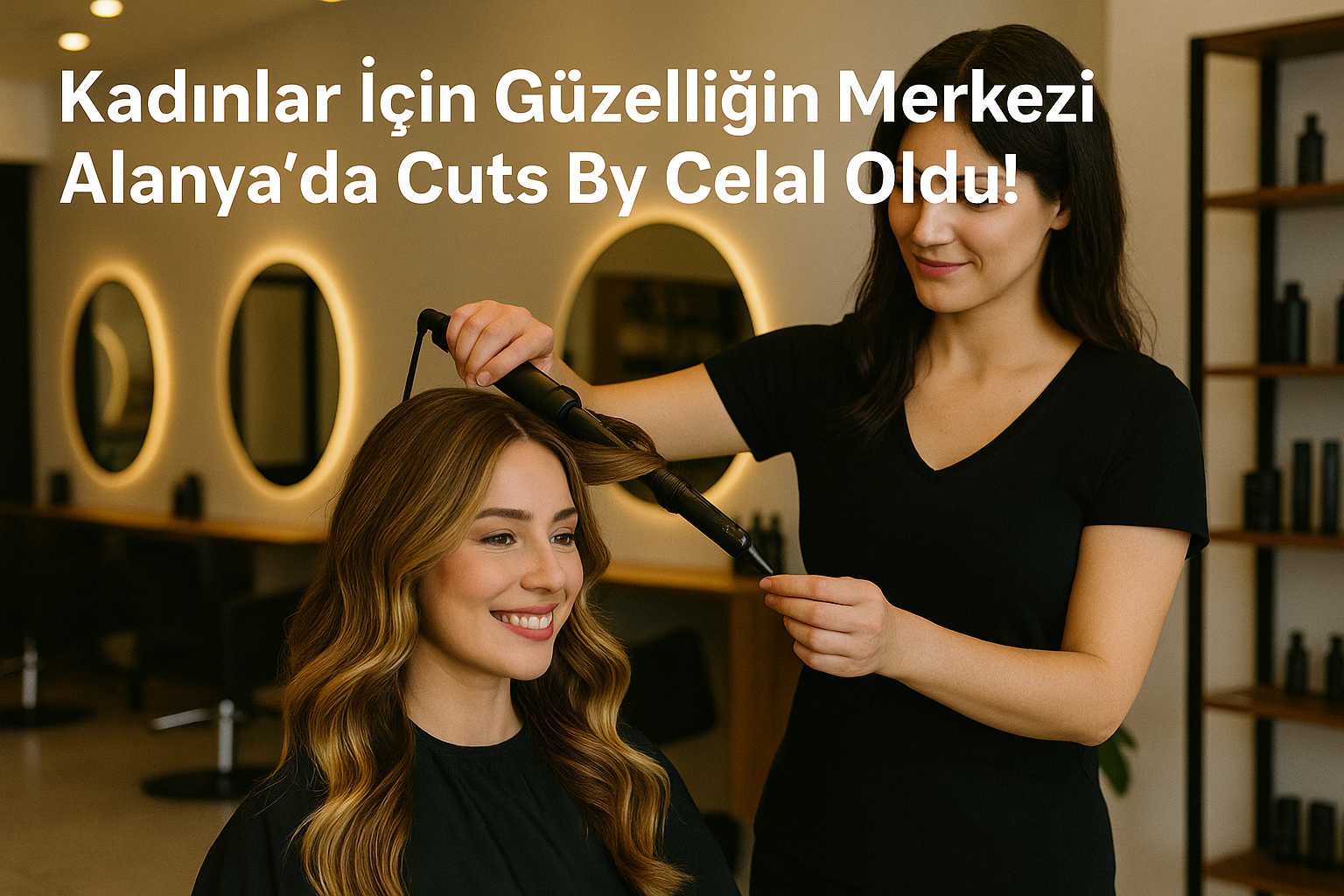 Güzelliğin Kalbi Alanya’da AtıyorCuts By Celal ile Kendini Özel Hisset