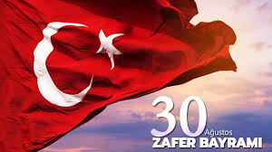 “Alanya’da 30 Ağustos Zafer Bayramı etkinlikleri kapsamında fener alayına katılan vatandaşlar”