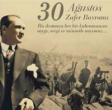 “Alanya’da 30 Ağustos Zafer Bayramı için Türk bayraklarıyla donatılmış cadde ve meydanlar”