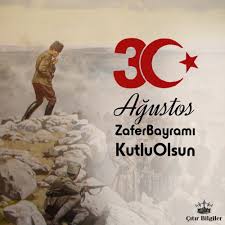 “Alanya’da 30 Ağustos Zafer Bayramı için hazırlanan fener alayı ve kutlama programı afişleri”