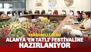 Egzotik meyvelerle dolu Alanya Tropikal Meyve Festivali başlıyor.