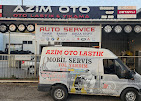“Azim Auto Service araç bakım ve onarım alanı, oto servis hizmetleri.”