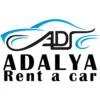 “Adalya Rent A Car Alanya ofisi ve kiralık araç filosu.”