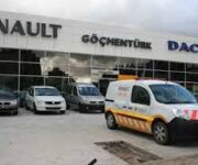 “Renault Göçmentürk Alanya yetkili servisi; araç satış, bakım ve onarım hizmetlerinin sunulduğu modern Renault plazası.”