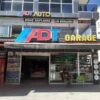 “ADT Auto Garage, araç bakım ve onarım hizmetleri sunan modern oto servis alanı.”