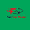 “Fast Car Rental Alanya ofisi ve kiralık araç filosu.”