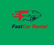 “Fast Car Rental Alanya ofisi ve kiralık araç filosu.”