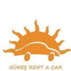 “Alanya Güneş Rent A Car ofisi ve kiralık araç filosu.”