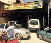 “Hizmet Oto Tamir oto bakım ve araç onarım servisi.”
