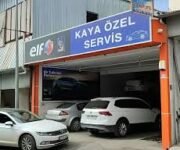 Kaya Özel Renault Servisi atölyesinde Renault marka araçlara bakım ve onarım yapılırken çekilmiş görüntü
