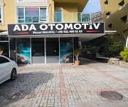"Ada Otomotiv’de araç bakım ve onarım hizmeti alan modern servis ortamı ve profesyonel ekip."