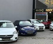 "Koç Motor's’ta profesyonel ekip tarafından araç bakım ve onarım hizmeti verilen modern servis alanı."