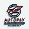 Alanya Autofly Car Rental ofisinde park edilmiş kiralık araçlar ve havaalanı transfer hizmeti aracı