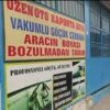 Özen Oto Boya & Boyasız Göç Düzeltme Merkezi’nde araç boya ve göç düzeltme işlemleri yapılırken çekilmiş görüntü