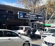 Moto Garaj Motosiklet Servisi atölyesinde motosiklet bakımı ve tamiri yapılırken çekilmiş görüntü