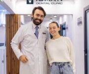 “Ortodondist Dr. Onuralp İşman’ın modern muayenehanesi ve ortodontik tedavi ekipmanları.”