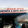 “Özen Oto Boya & Boyasız Göçük Düzeltme Merkezi’nde araçların boya ve göçük düzeltme işlemlerinin yapıldığı modern servis alanı.”