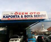 “Özen Oto Boya & Boyasız Göçük Düzeltme Merkezi’nde araçların boya ve göçük düzeltme işlemlerinin yapıldığı modern servis alanı.”