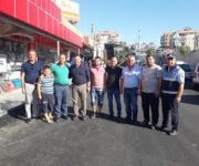 “Konaklı Oto Sanayi servis alanında araçların tamir, bakım ve onarım işlemlerinin yapıldığı modern sanayi sitesi görüntüsü.”