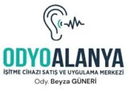 “ODYO ALANYA İşitme Merkezi modern ofis ortamı ve işitme cihazlarıyla hizmet veren uzman merkez.”